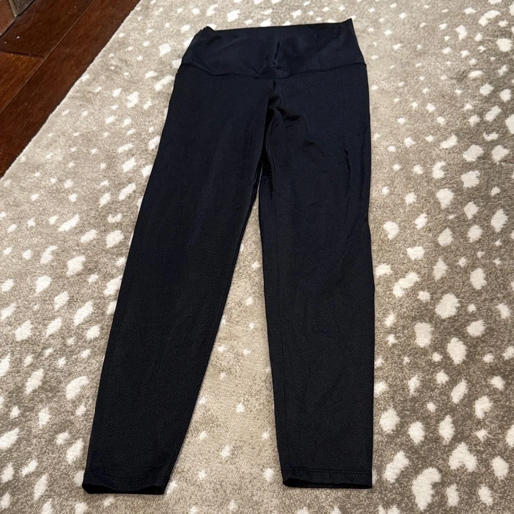 Aerie Black Active Chill Play Move Leggings. Size M - Picture 1 of 4